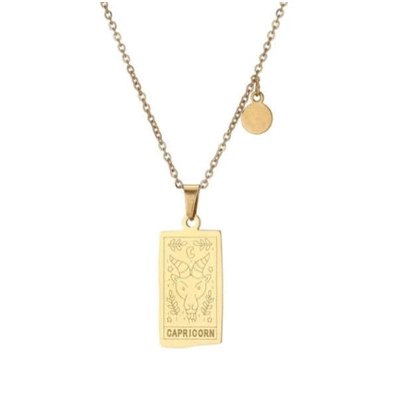 Capricorn Necklace