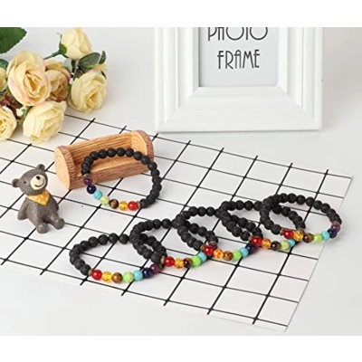 Chakra Stone Bracelets