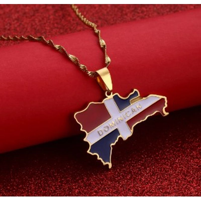 Dominican Necklace-Silver