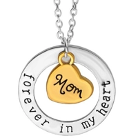 Forever In My Heart Pendant-For Mom