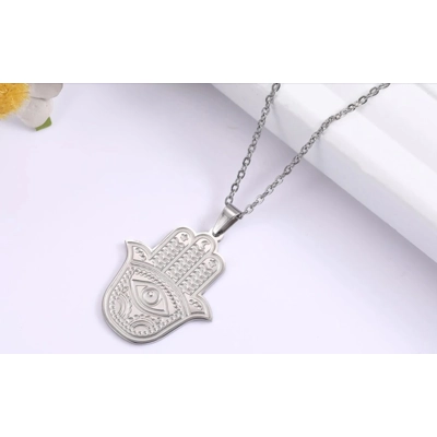 Hamsa Hand Of Protection Necklace