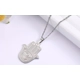 Hamsa Hand Of Protection Necklace