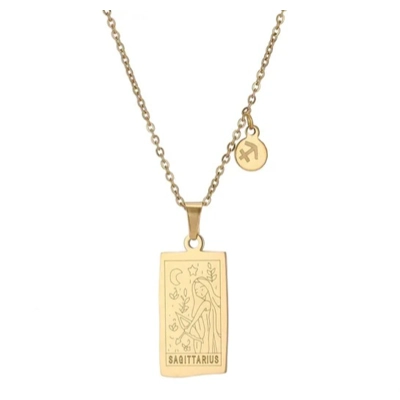 Sagittarius Necklace