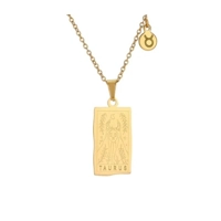 Taurus Necklace