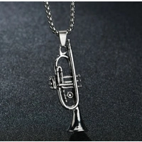 The Trumpeter Necklace