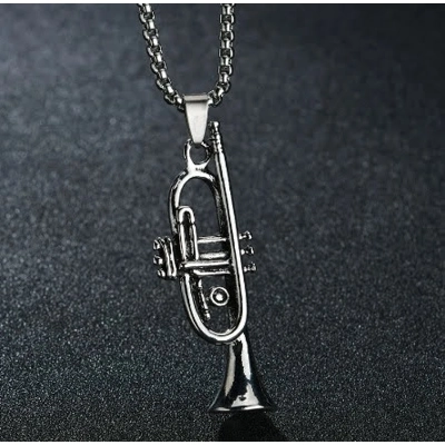 The Trumpeter Necklace