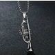 The Trumpeter Necklace