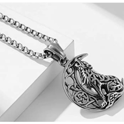 Wolf Spirit Necklace