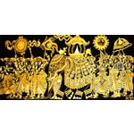 Kandy Perahera Paint