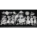 Kandy Perehera Paint 02