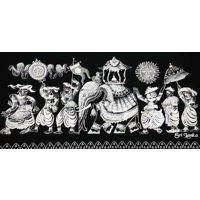 Kandy Perehera Paint 02