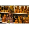 Buddha Wood Statue