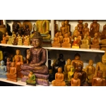 Buddha Wood Statue Buddha Wood Statue