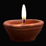 Clay Oil Lamps