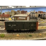 Long Island LIRR MOW Bunk Car