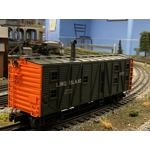 Long Island LIRR MOW Bunk Car