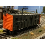 Long Island LIRR MOW Bunk Car