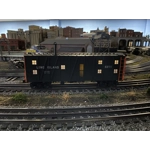 Long Island LIRR MOW Bunk Car