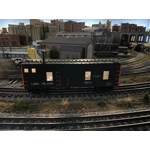 Long Island LIRR MOW Kitchen Car with Rail Sounds