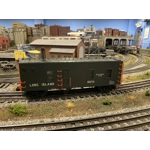 Long Island LIRR MOW Kitchen Car with Rail Sounds