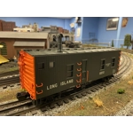 Long Island LIRR MOW Kitchen Car with Rail Sounds