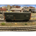 Long Island LIRR MOW Tool Car