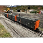 Long Island LIRR MOW Kitchen Car with Rail Sounds