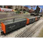 Long Island LIRR MOW Bunk Car