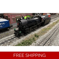 LAST ONE - 2024 NLOE Long Island #146 4-6-0 Loco..