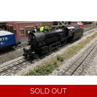 LAST ONE - 2024 NLOE Long Island #146 4-6-0 Loco..