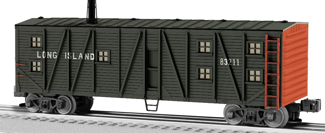 2021 LIRR MOW Bunk Car