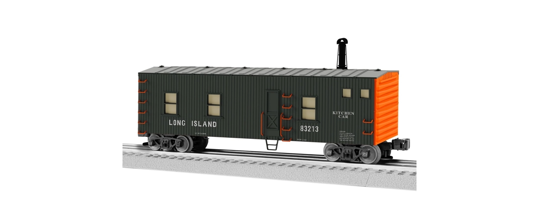 2021 LIRR MOW Kitchen Car with sounds