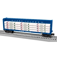 Long Island LIRR Centerbeam Lumber Flatcar