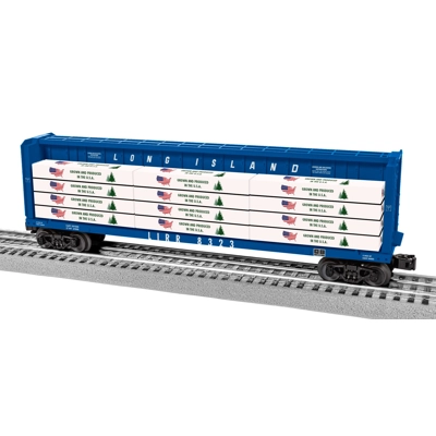 Long Island LIRR Centerbeam Lumber Flatcar