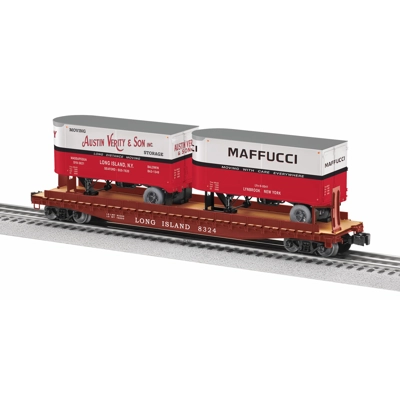 Long Island LIRR Verity TOFC