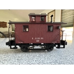 Long Island LIRR Bobber Caboose 22
