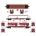 Long Island LIRR Verity TOFC