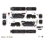 LAST ONE - 2024 NLOE Long Island #146 4-6-0 Locomotive