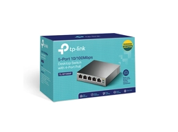 5-Port 10/100Mbps Desktop Switch with 4-Port PoE