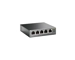 5-Port 10/100Mbps Desktop Switch with 4-Port PoE