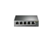 5-Port 10/100Mbps Desktop Switch with 4-Port PoE