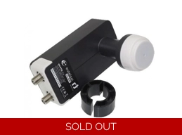 Twin KA Band LNB for SAORSAT