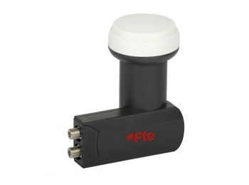 Fte eXcellento TWIN LNB 0.1dB, black