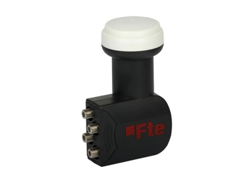 Fte eXcellento QUAD LNB 0.1dB, black