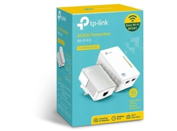 TP-Link 300Mbps AV600 WiFi Powerline Extender Kit
