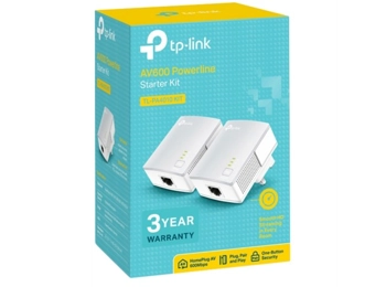 TP-Link AV600 10/100 Powerline Adapter Kit