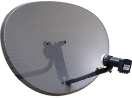 60cm Sky Dish and Quad LNB