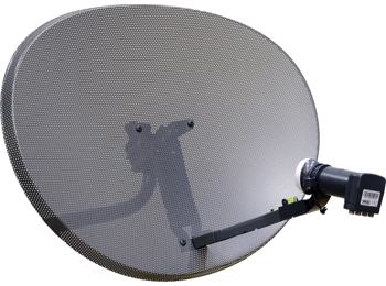 60cm Sky Dish and Quad LNB