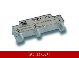 Alcad ME214 Satellite and Terrestrial Combiner