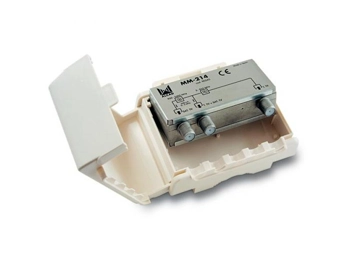 Alcad MM214 Outdoor Satellite Aerial Combiner